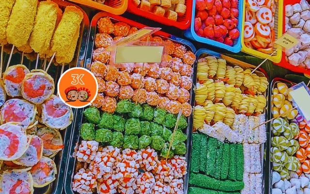 Hình ảnh Ăn Vặt & Viên Xiên 3K - Shop Online - Mỹ Đình