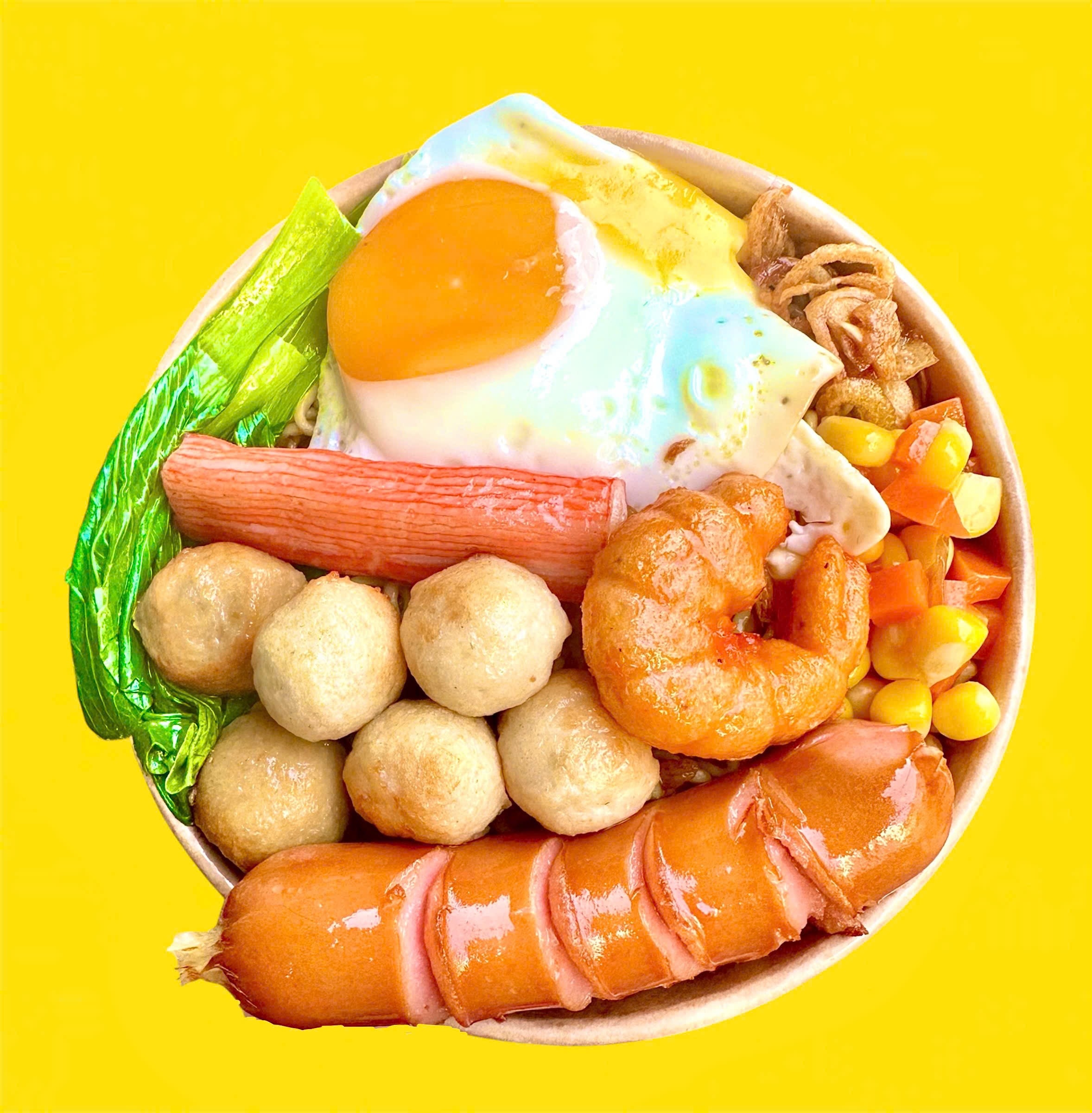 Hình ảnh Mì Trộn Indomie Châu Food - Tôn Đản