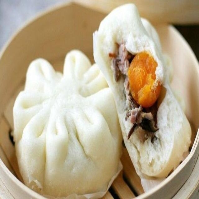 Hình ảnh Bánh Bao Nóng Chi Béo - Hàng Bông