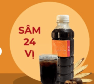 Hình ảnh Nước Sâm Sinh Đôi - Nguyễn Chí Thanh