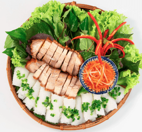 Hình ảnh Bánh Hỏi Heo Quay Rong Nho - Cách Mạng Tháng 8