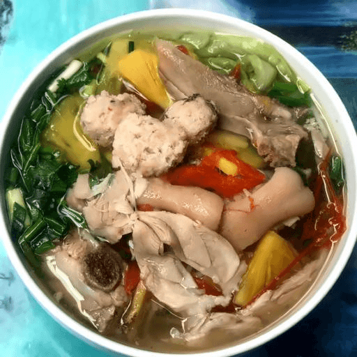 Hình ảnh Thanh Hà - Bún Sườn Chua - Nguyễn Chánh