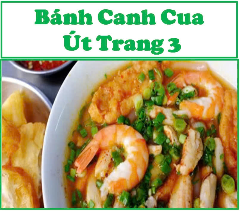 Hình ảnh Bánh Canh Cua Út Trang 3 - Võ Văn Vân