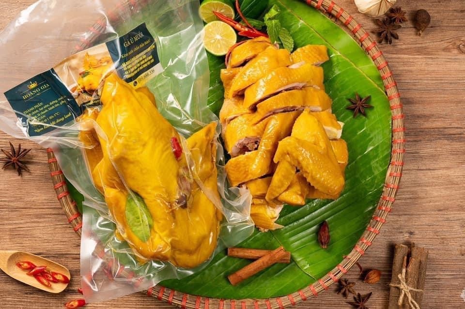 Hình ảnh Gà Rán - Gà Luộc - Gà Ủ Muối Hoa Tiêu Thanh Mai - La Thành