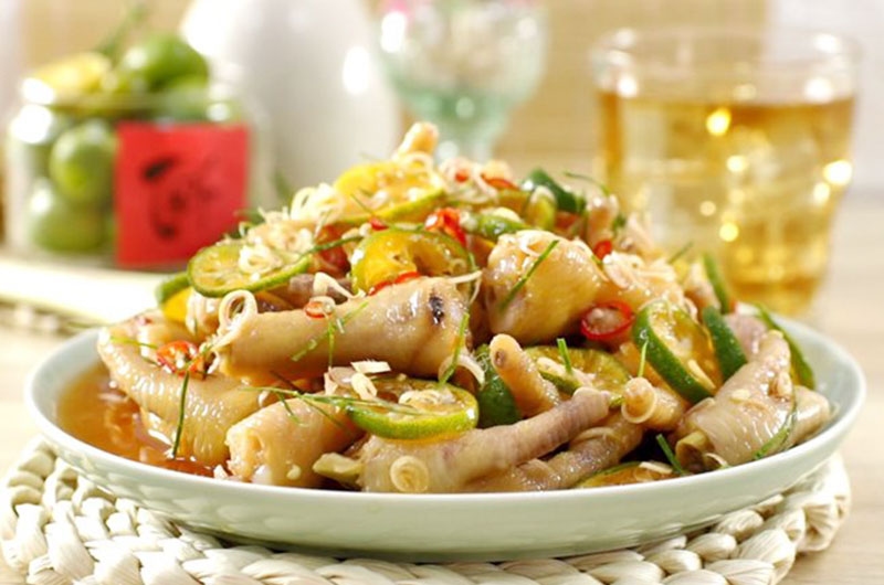Hình ảnh Chân Gà 247