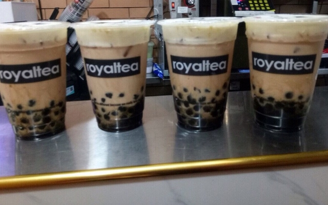 Hình ảnh Trà Sữa Royaltea - Trà Sữa Hồng Kông - Trần Khát Chân