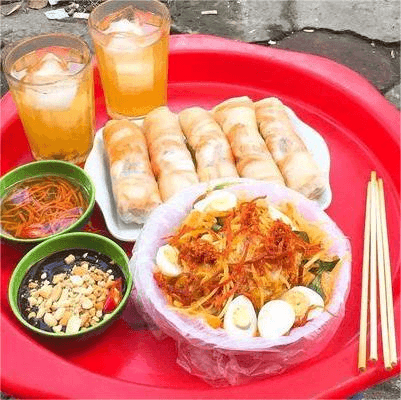Hình ảnh Bánh Tráng Trộn - Yết Kiêu