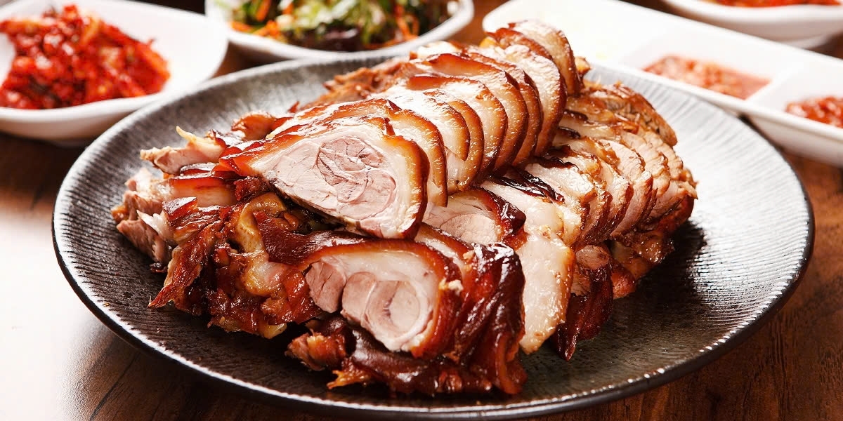 Hình ảnh Chân Giò Hầm OLLE - Cơm, Bún & Món Ăn Hàn Quốc - Vũ Trọng Phụng