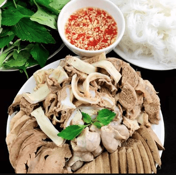 Hình ảnh Bún Lòng Nướng Vinh Râu - Nguyễn Khang