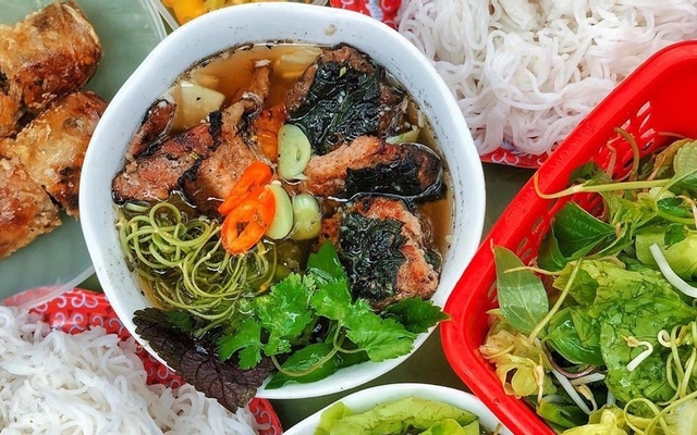 Hình ảnh Bún Chả Obama - Đào Tấn