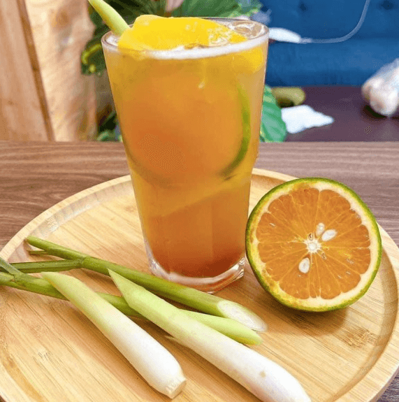 Hình ảnh Fruit Tea - Trà Hoa Quả - Trần Quốc Hoàn