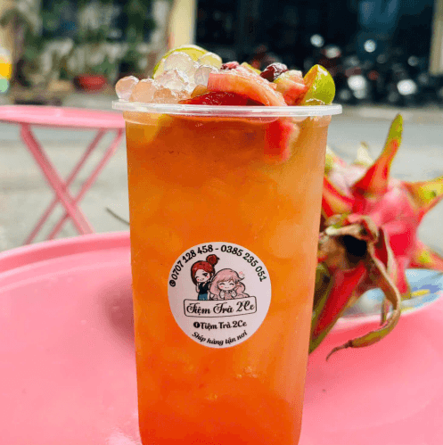 Hình ảnh Tiệm Trà 2 Chị Em - Cafe, Matcha & Nước Ép - Lê Văn Thọ