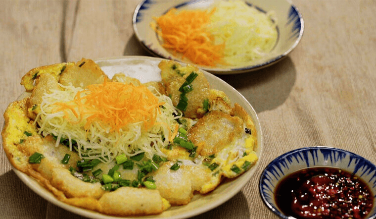 Hình ảnh Bột Chiên Tóp Mỡ - Nui & Mì Xào Bò - Trần Đình Xu