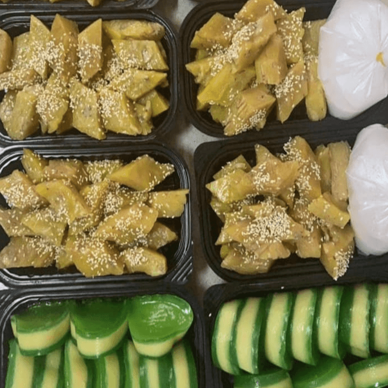 Hình ảnh Bánh Bò Thốt Nốt Thu Phan - Nguyễn Trãi