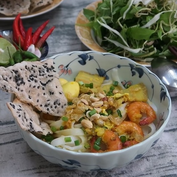 Hình ảnh Mỳ Quảng - Đường Số 3