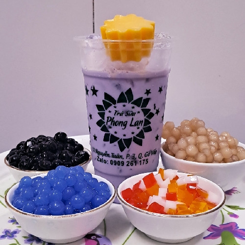 Hình ảnh Trà Sữa Phong Lan - Nguyễn Tuân