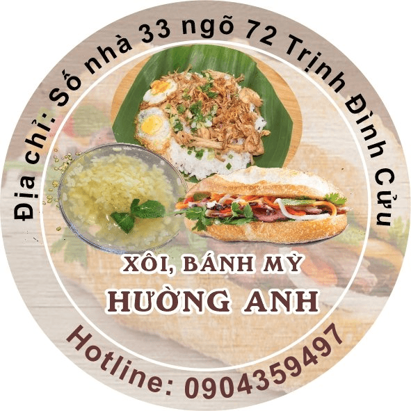Hình ảnh Hường Anh - Xôi & Bánh Mì - Trịnh Đình Cửu