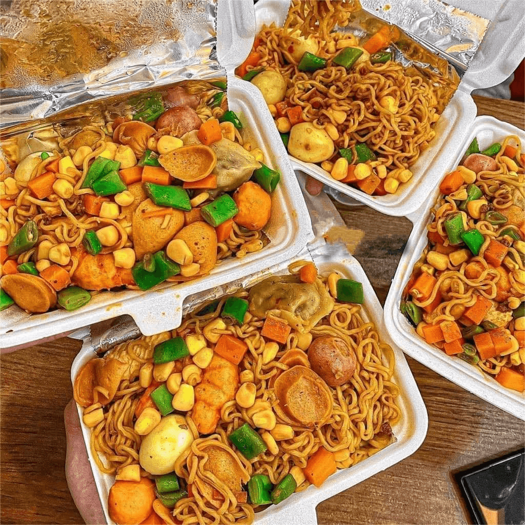 Hình ảnh Ăn Vặt Đêm Linh Trung - Mì Indomie - Quảng An