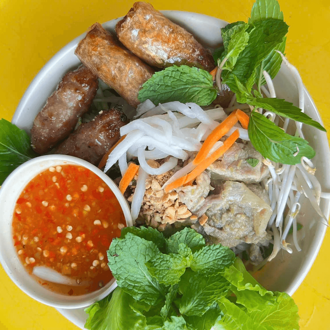 Hình ảnh Bún Thịt Nướng & Bún Thịt Xào A. Chương - Đường Số 1