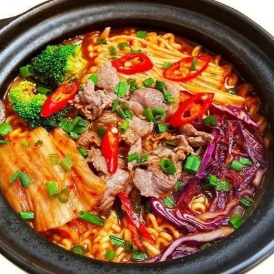 Hình ảnh Mì Cay & Ăn Vặt Nhà Bơ - Duy Tân