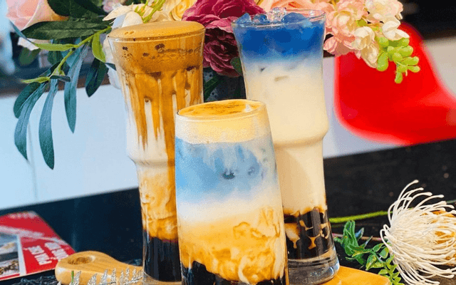 Hình ảnh Chuyện Nhỏ Coffee & Tea - Trà Sữa Nướng Kem Trứng Cháy - Xuân Phương Residence