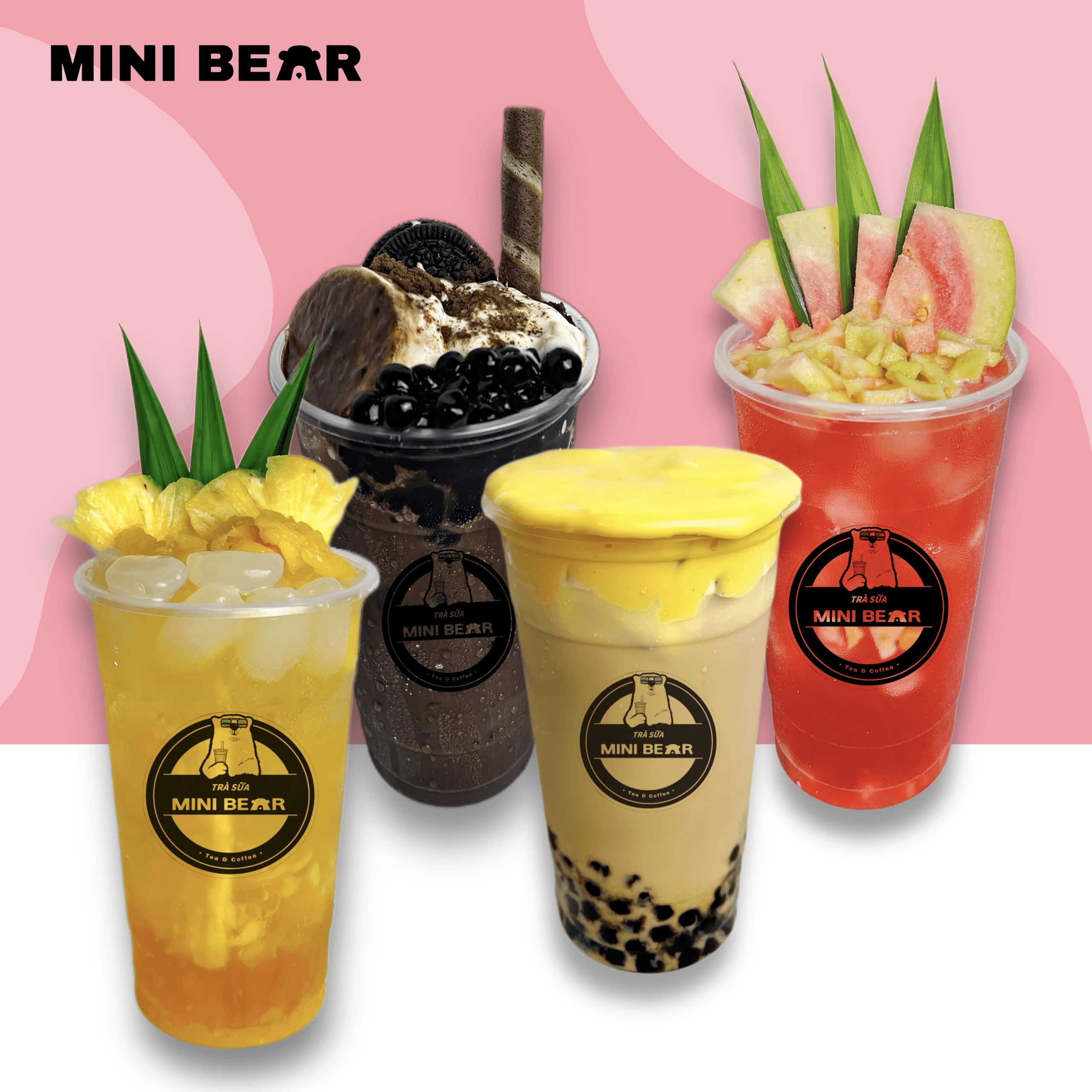 Hình ảnh Trà Sữa Mini Bear - Tân Kỳ Tân Quý