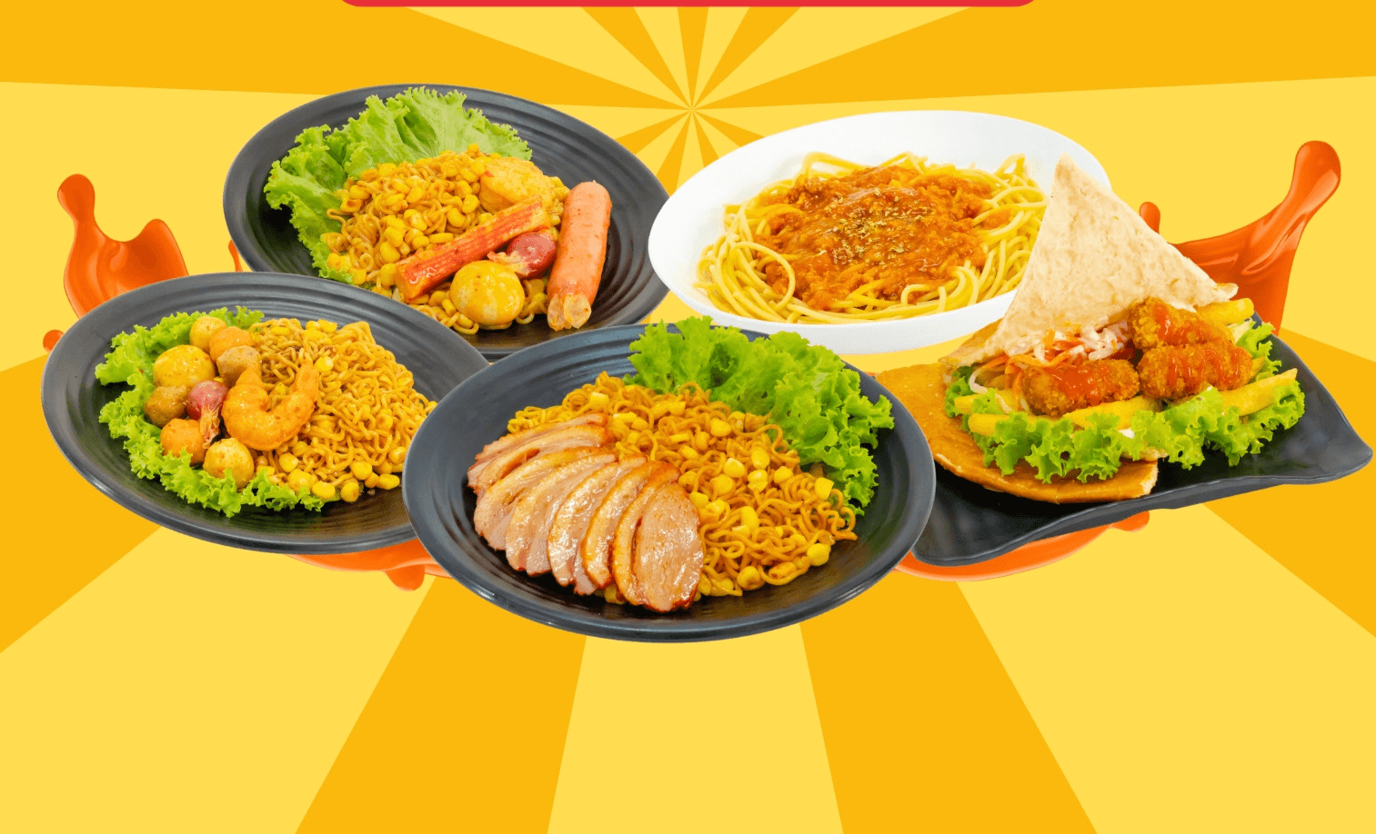 Hình ảnh Xin Bồ Food - Mì Trộn & Bánh Mì Nem Khoai - Hòa Hảo