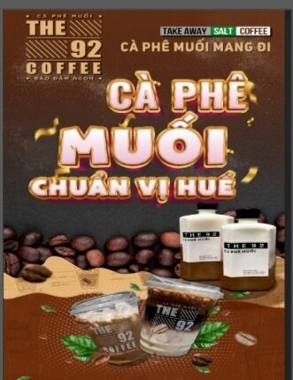 Hình ảnh The 92 Coffee - Cà Phê Muối Huế - Trần Xuân Soạn