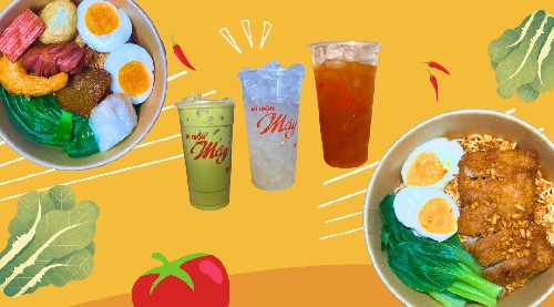 Hình ảnh Mì Trộn Mây - Cá Viên Chiên & Trà Tắc - Đoàn Văn Bơ