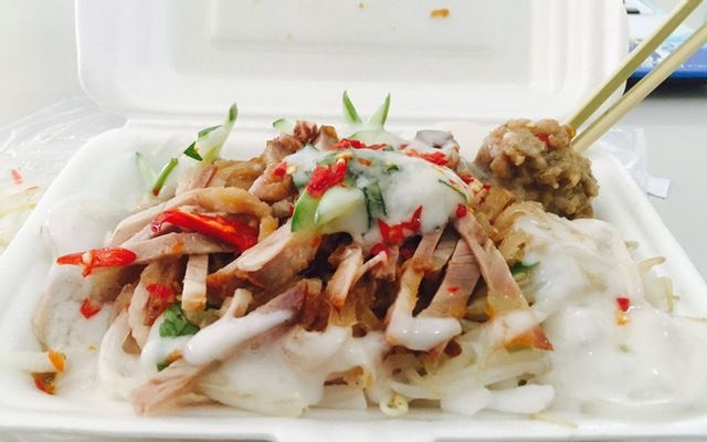 Hình ảnh Bánh Tầm Bì Miền Tây - Trường Chinh