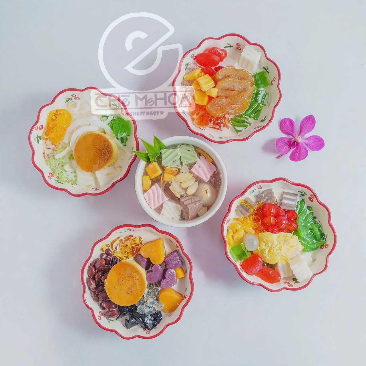 Hình ảnh Chè MsHoa - Chè Ít Ngọt - Phạm Văn Chiêu