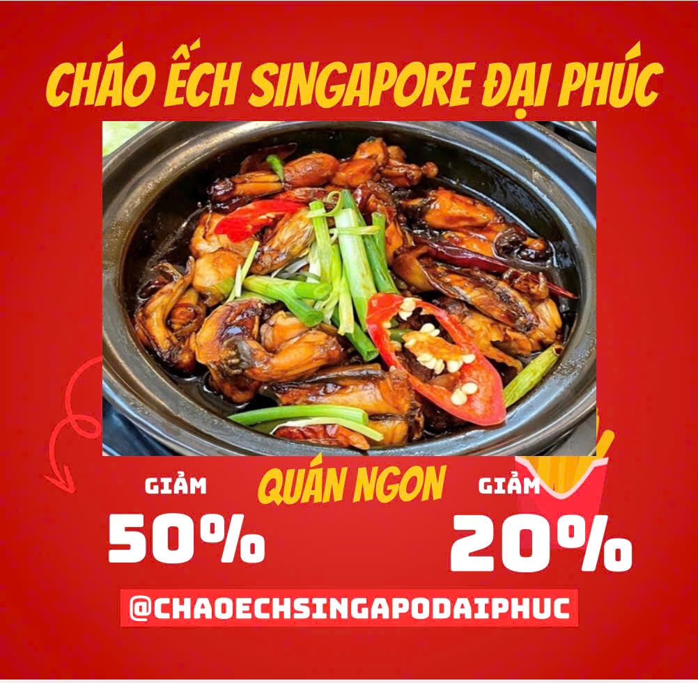 Hình ảnh Cháo Ếch Singapore Đại Phúc - Huỳnh Tấn Phát