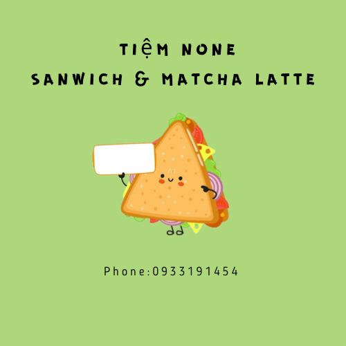 Hình ảnh Tiệm Sandwich None - Cafe & Sandwich - Cách Mạng Tháng 8
