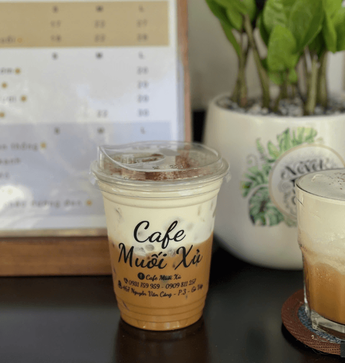 Hình ảnh Cafe Muối Xù - Thích Quảng Đức