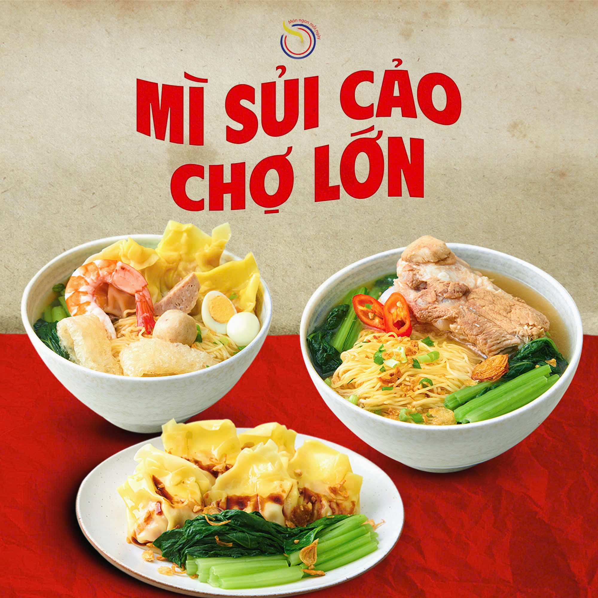 Hình ảnh Mì Sủi Cảo Chợ Lớn - Mì Xí Quách - Nguyễn Văn Khối