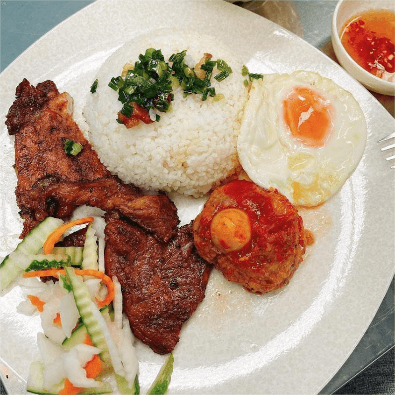 Hình ảnh Cơm Tấm Bún Thịt Nướng Mạnh Hùng - Trần Xuân Soạn