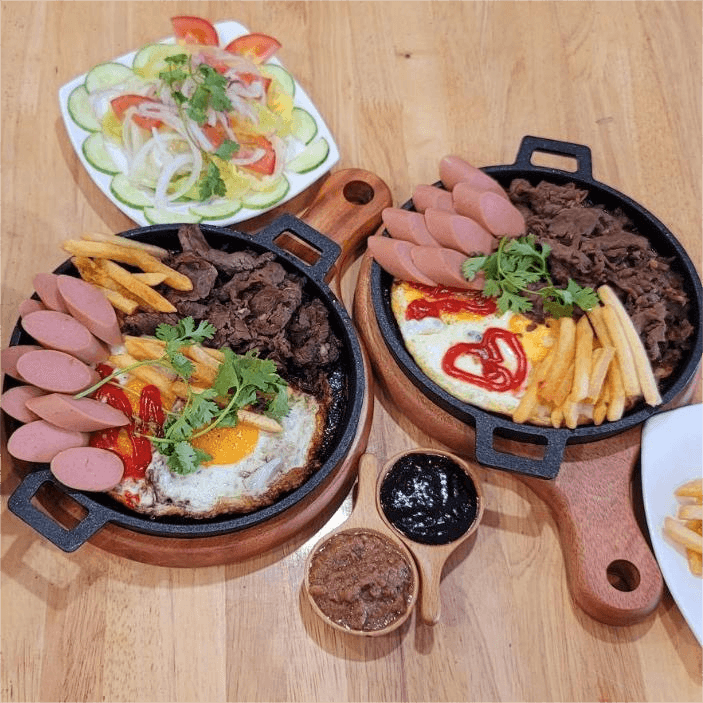 Hình ảnh Bếp Nhà Nhi Du - Bò Né & Cơm Phần - Chung Cư Bàu Cát 2