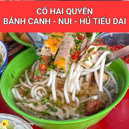 Hình ảnh Cô Hai Quyên - Bánh Canh Chả Cá Phan Thiết & Hủ Tiếu Dai&Nui - Đường số 20