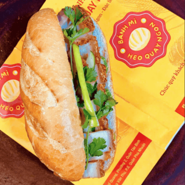 Hình ảnh Bánh Mì Heo Quay Ngon - Hoàng Văn Thụ