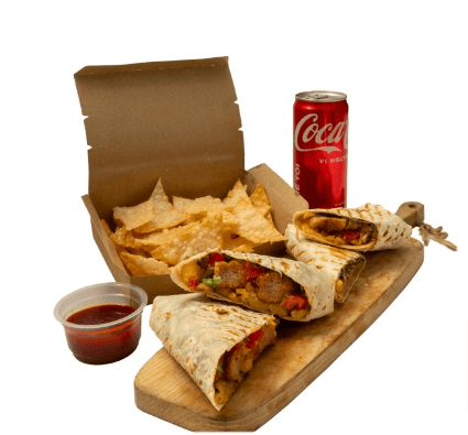 Hình ảnh Meowbox - Bánh Tacos Pháp - Hồng Mai