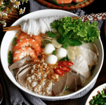 Hình ảnh Cô Dậu Quán - Bún Chả Cá Nha Trang & Hủ Tiếu Nam Vang - Lê Đức Thọ