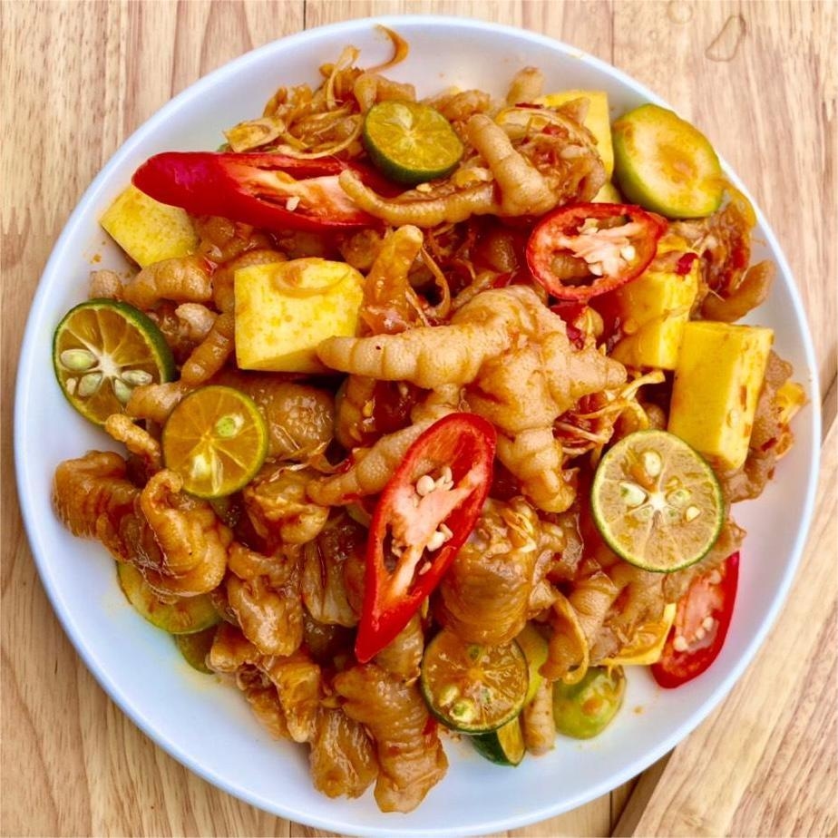 Hình ảnh An Vân Food - Chân Gà Sốt Thái - Huỳnh Thiện Lộc