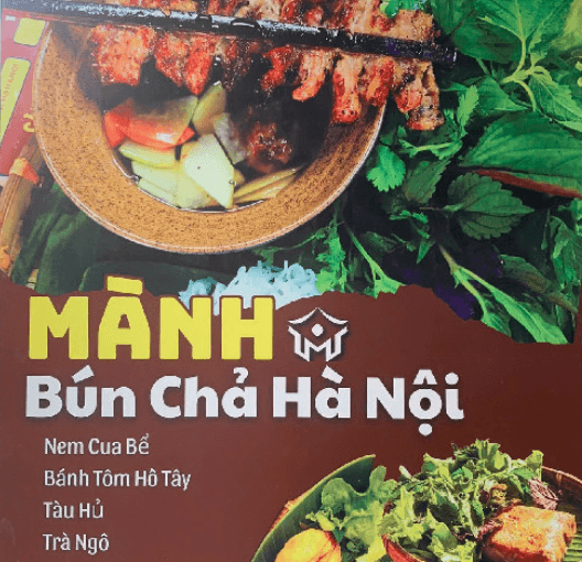 Hình ảnh Mành Bún Chả Hà Nội - Chung Cư A2