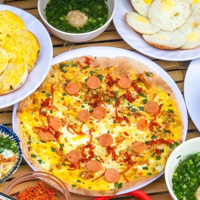 Hình ảnh Dalatown - Bánh Tráng Nướng & Bánh Căn Đà Lạt - Lê Văn Thọ