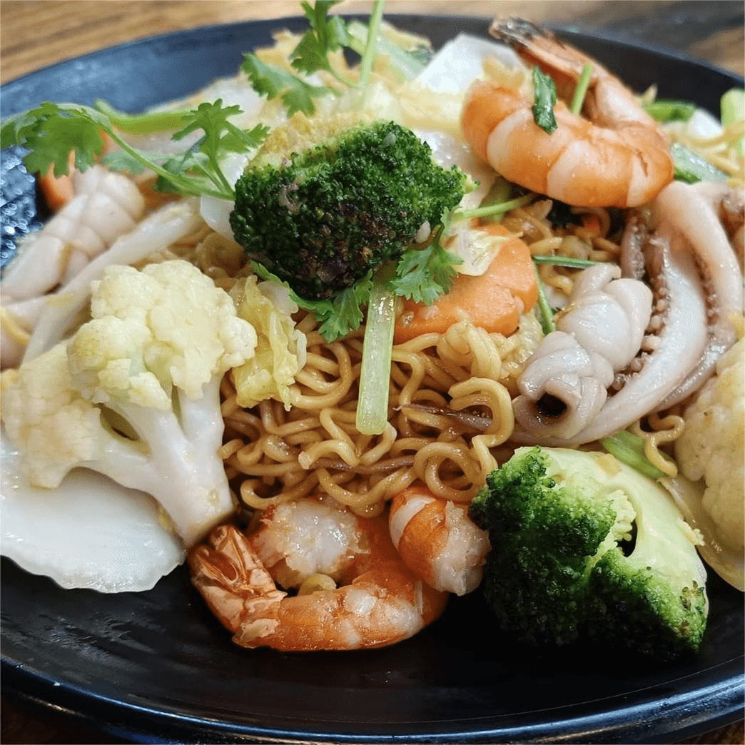 Hình ảnh Quán 150 Garden - Cơm Chiên, Mì Xào & Nui Xào - Đường 57-AP