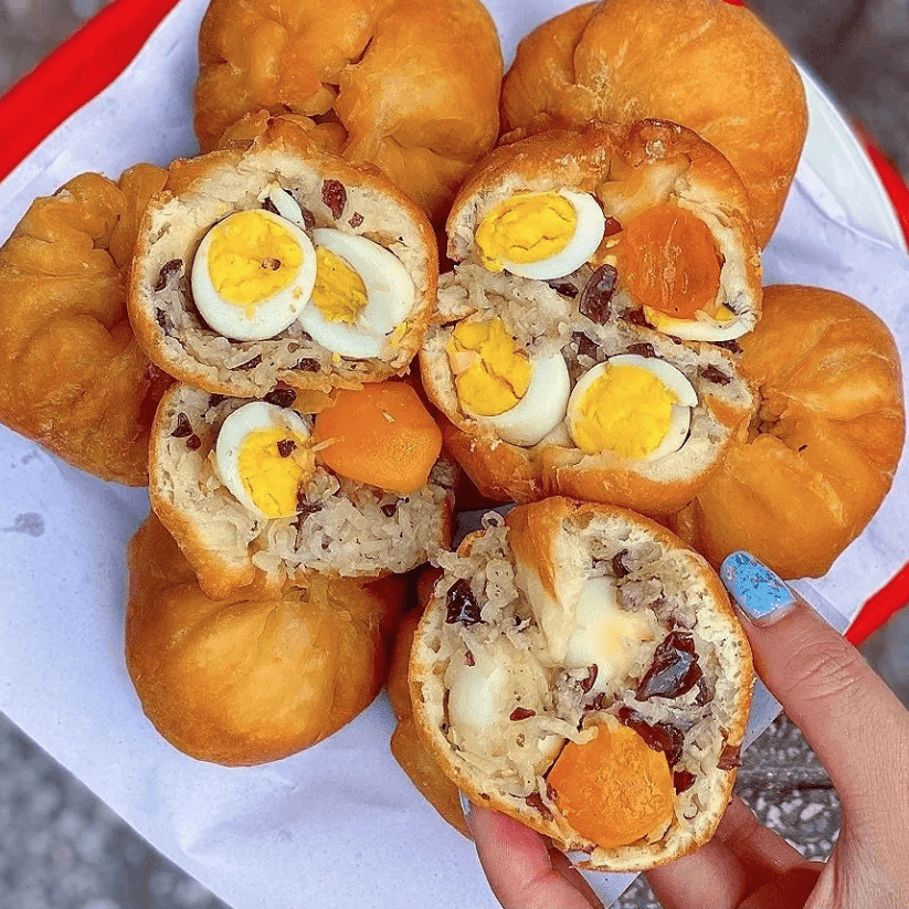 Hình ảnh Bánh Bao Chiên Tân Định 1991 - Nguyễn Văn Đậu