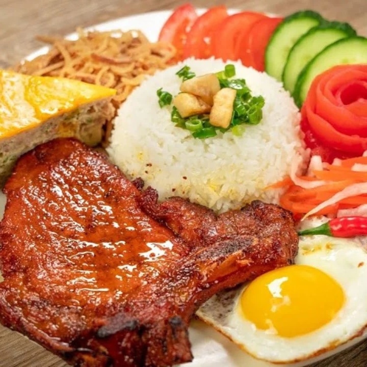 Hình ảnh Cơm Tấm, Bún Thịt Nướng & Bò Lá Lốt Bà Già - Đường Số 2