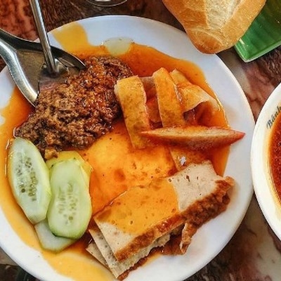 Hình ảnh Tiệm Xôi & Bánh Mỳ Cô Bông - Quán Thánh