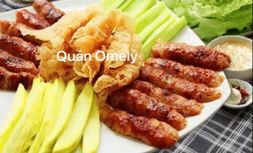Hình ảnh  Nem Nướng Organic - Bởi Quán Omely - Chung Cư Ehome S