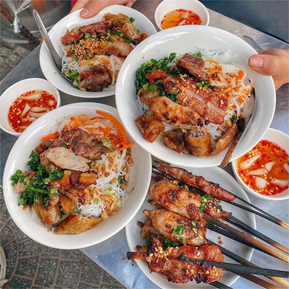 Hình ảnh  Bánh Hỏi & Bún Thịt Nướng Kim Yến - An Dương Vương